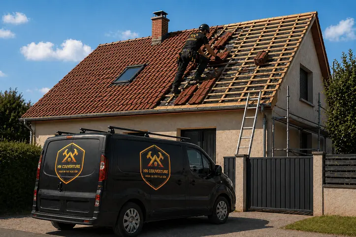 Entreprise de couverture dans le Lot-et-Garonne (47)