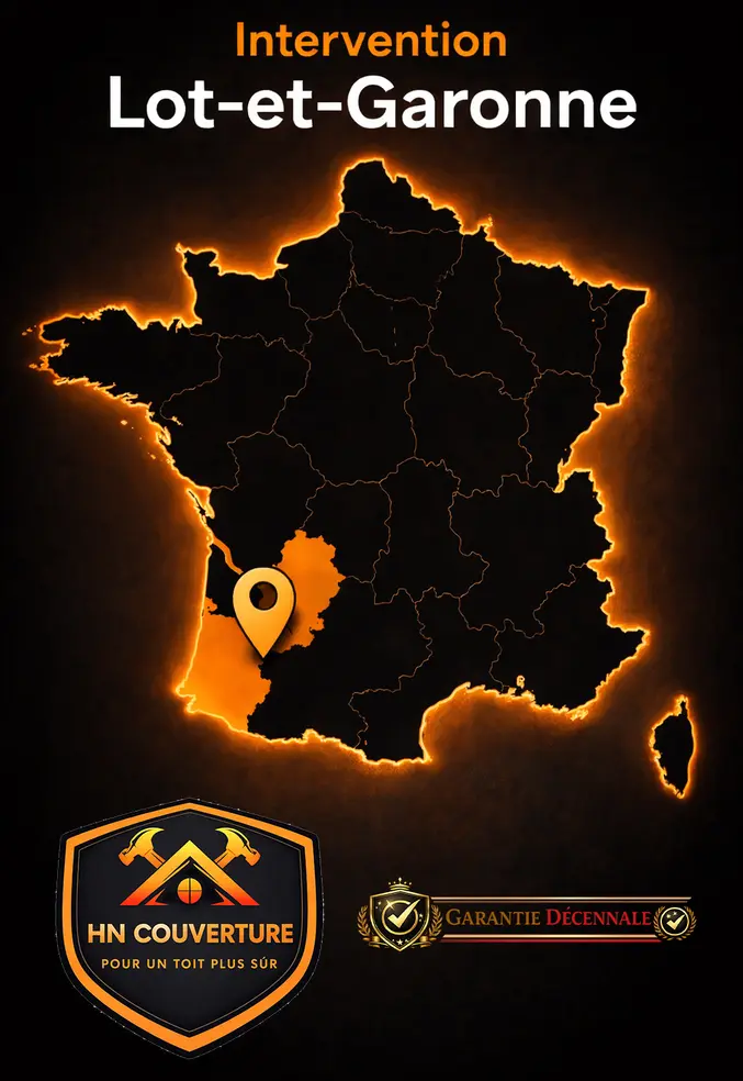 Couvreur Lot-et-Garonne (47)
